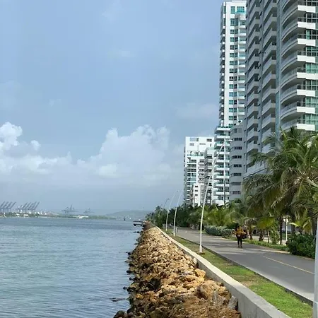 Hermoso En Castillogrande Apartment Cartagena